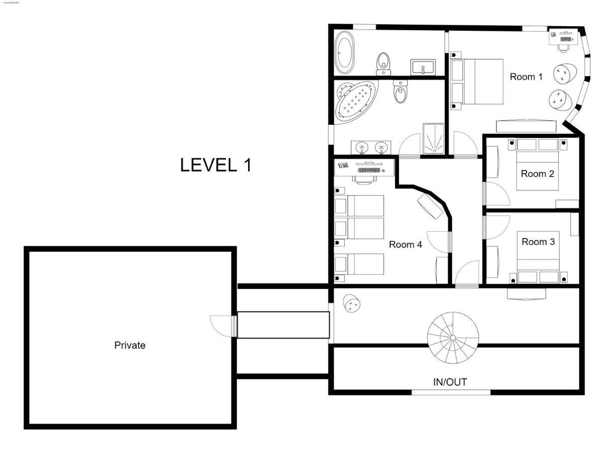 Oxygen House, Holiday And Team Building Овифат Екстериор снимка