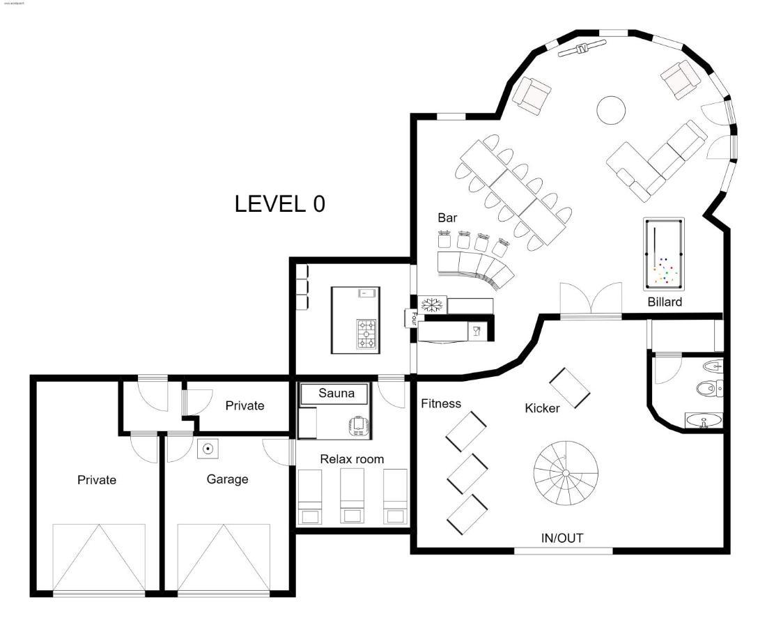 Oxygen House, Holiday And Team Building Овифат Екстериор снимка